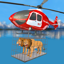 sauvetage des animaux: hélicoptère de l'armée APK