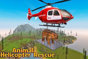 Animal Rescue: Army Helicopter โปสเตอร์