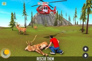 Animal Rescue: Army Helicopter ภาพหน้าจอ 2