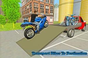 Bike Transport Truck Driver screenshot 1