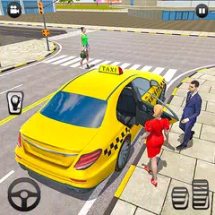 Modern Taxi Driver Car Games APK 下載