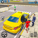 Modern Taxi Driver Car Games APK