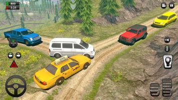 Modern Taxi Driver Car Games syot layar 3