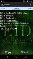 Eid Mubarak SMS Greetings capture d'écran 3