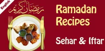 Ramadan Recipes in English