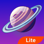Universe - Astronomy For Kids LITE icône