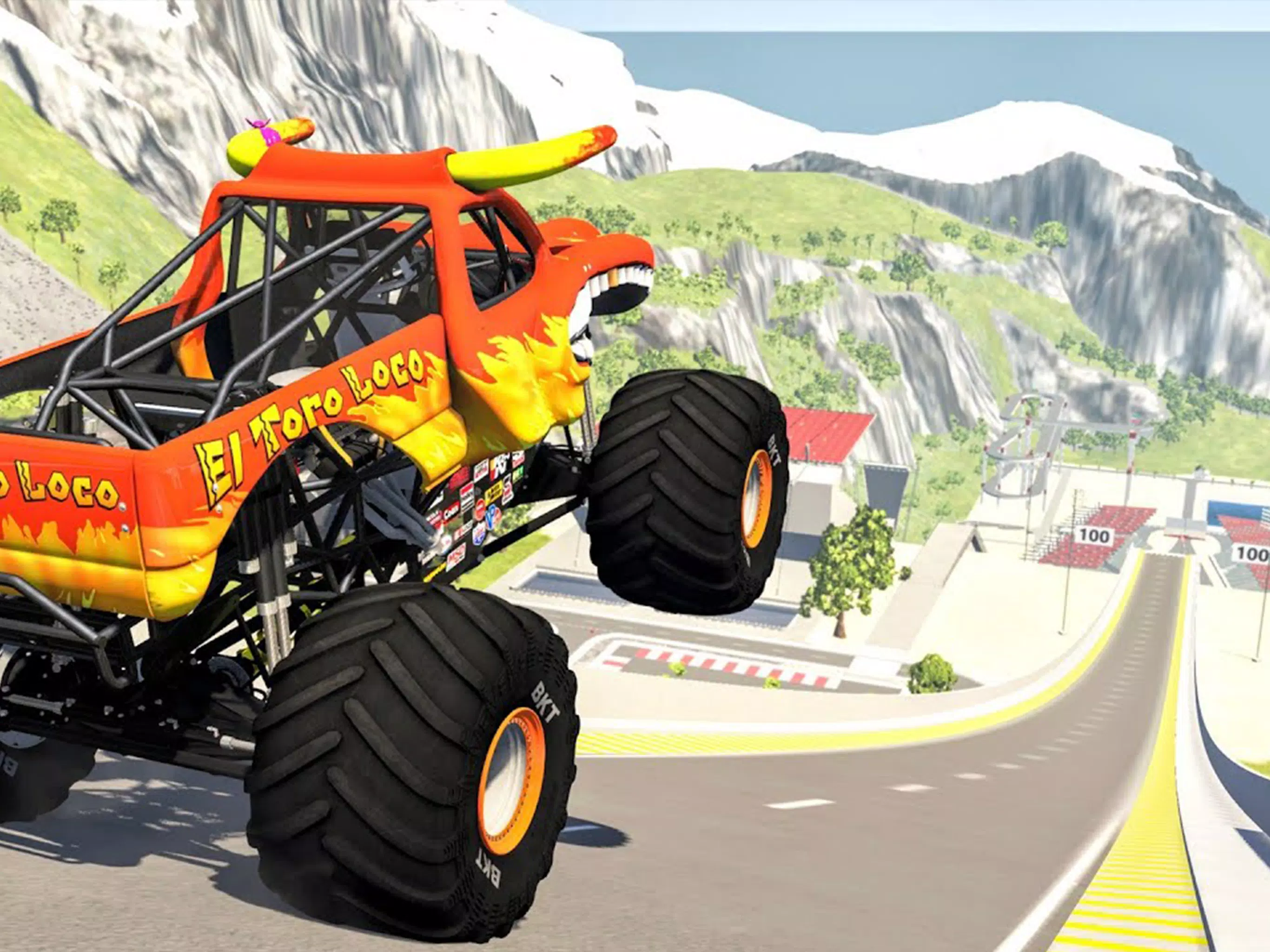 Car Games: Monster Truck Stunt 1.3 APK + Mod [Unlimited money] for