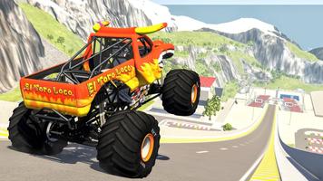 Realistic Car Crash Simulator پوسٹر