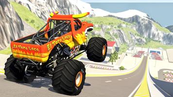 Realistic Car Crash Simulator Poster