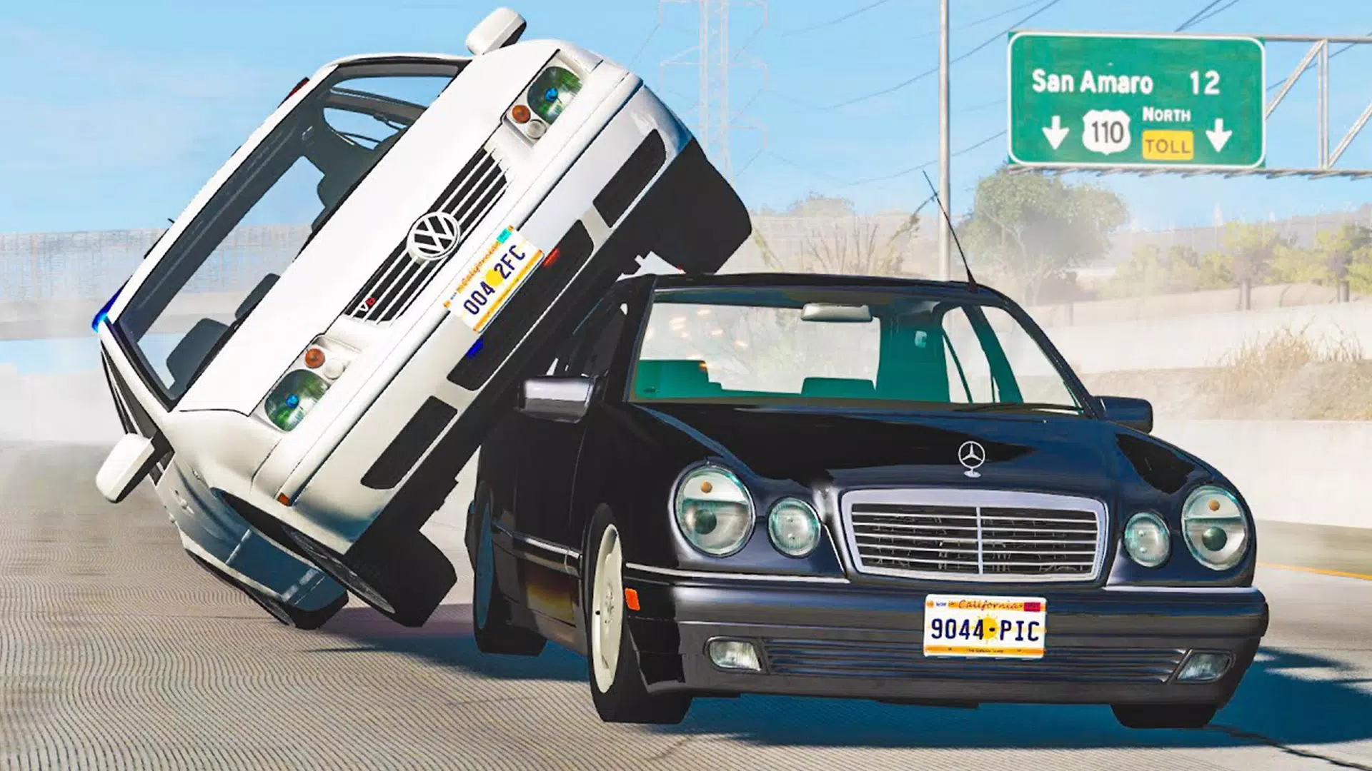 Realistic Car Crash Simulator