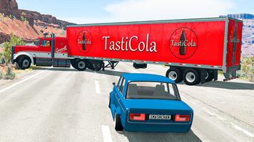 Realistic Car Crash Simulator captura de pantalla 2
