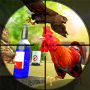 Chicken Shooting Game of Bird Hunting Bottle Shoot APK