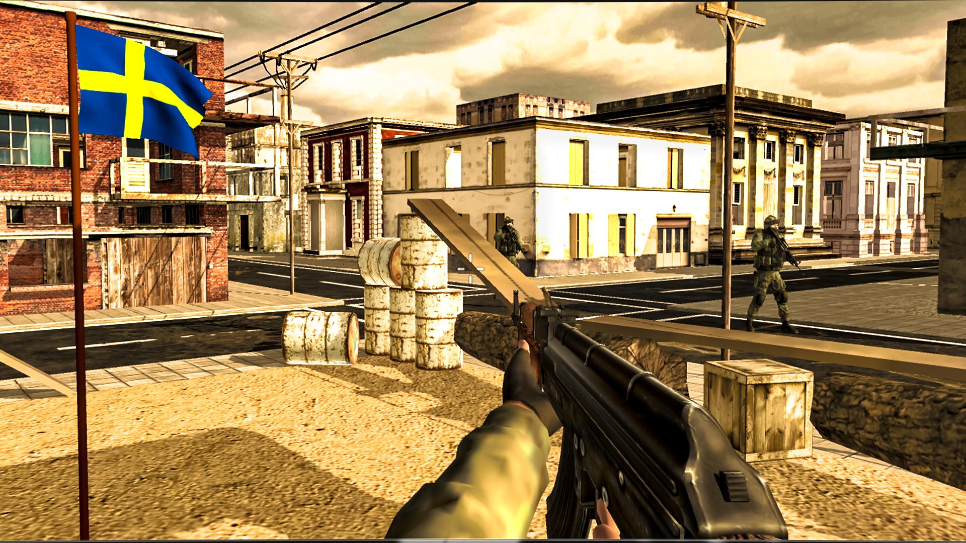 Civil War Black Ops Swat Team Gun Shooting Game For Android Apk Download - swat war roblox