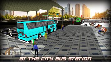 Bus Games City Bus Simulator 2 Affiche