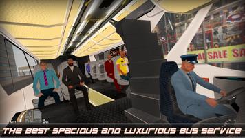 Bus Games City Bus Simulator 2 스크린샷 1