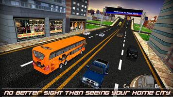 Bus Games City Bus Simulator 2 스크린샷 2