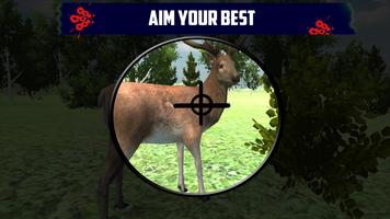 Deer Hunter 3D Hunting Game Affiche