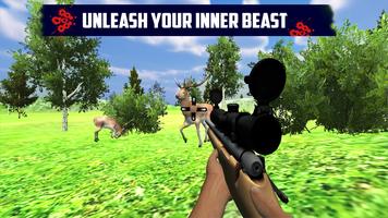 Deer Hunter 3D Hunting Game imagem de tela 2