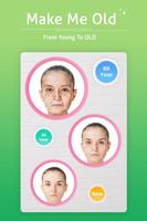 Make Me Old Face Changer - Age-Old Face Maker capture d'écran 3
