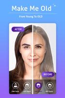 Make Me Old Face Changer - Age-Old Face Maker Affiche