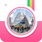 Fisheye CameraLens - Fisheye Photo Editor आइकन