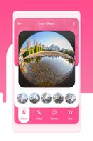 Fisheye CameraLens - Fisheye Photo Editor スクリーンショット 1