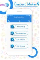Emoji Contact Maker पोस्टर