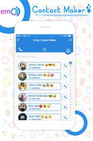 Emoji Contact Maker capture d'écran 2