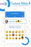 Emoji Contact Maker capture d'écran 3
