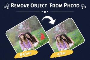 Remove Extra Object from Photo : Photo Eraser Affiche