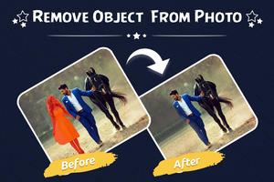 Remove Extra Object from Photo : Photo Eraser capture d'écran 1
