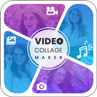 Video Collage Maker ícone