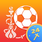 koora cafe 24 كورة كافية Zeichen