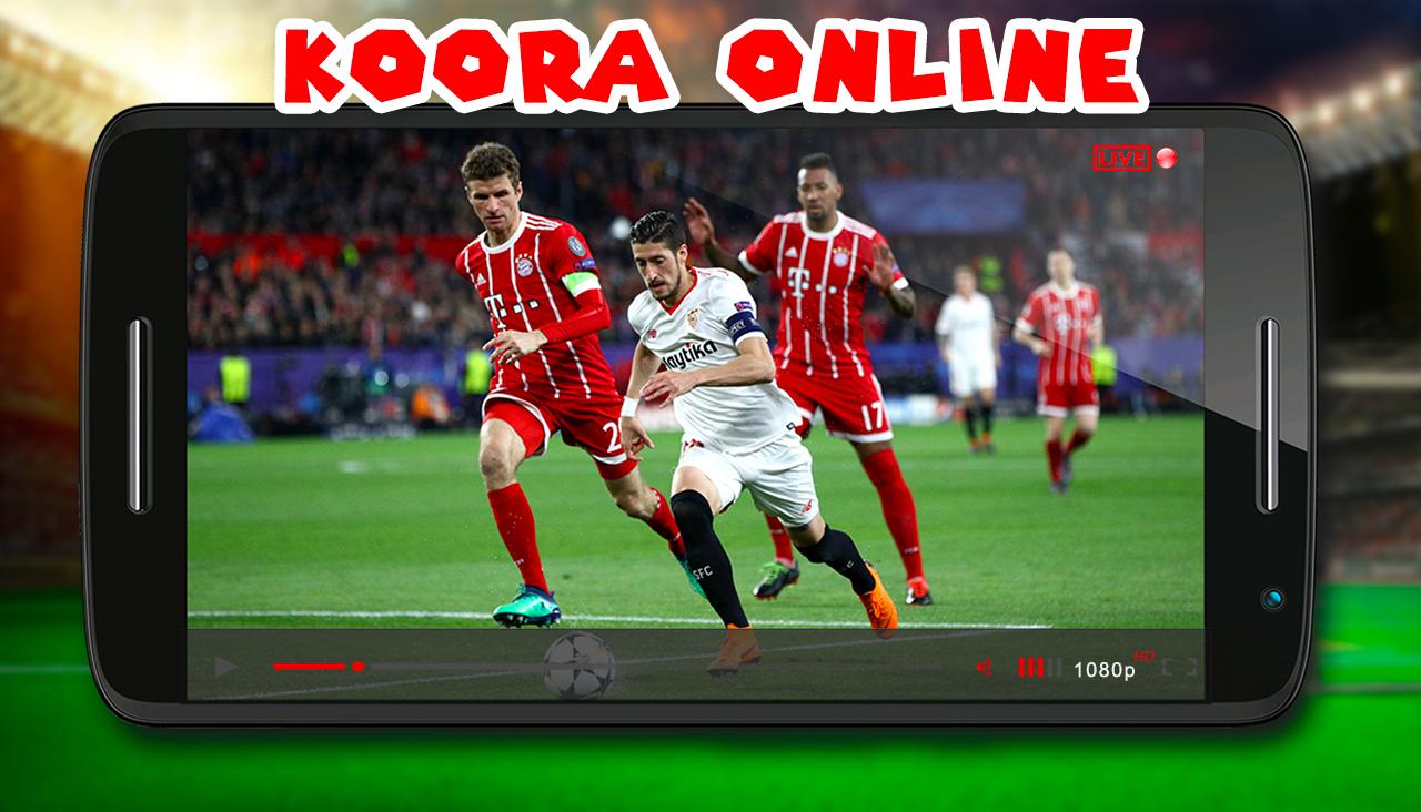 Live Koora Online Apk Download Latest v1.1 - ApkGuy.com
