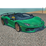 Mod Bussid Lamborgini Supercar иконка