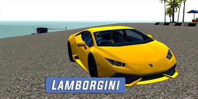 Mod Bussid Lamborgini Supercar постер