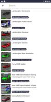 Mod Bussid Lamborgini Supercar скриншот 3