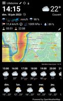 WhatWeather اسکرین شاٹ 2