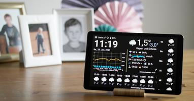 WhatWeatherPro Weather Station imagem de tela 1
