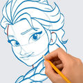 How to draw Princess