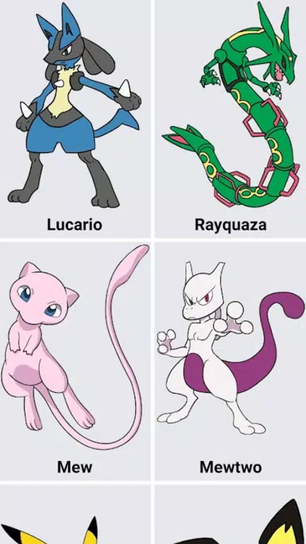 Como Desenhar Pokémon