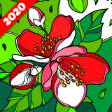 Coloring Apps - Coloring book free 2020 icône