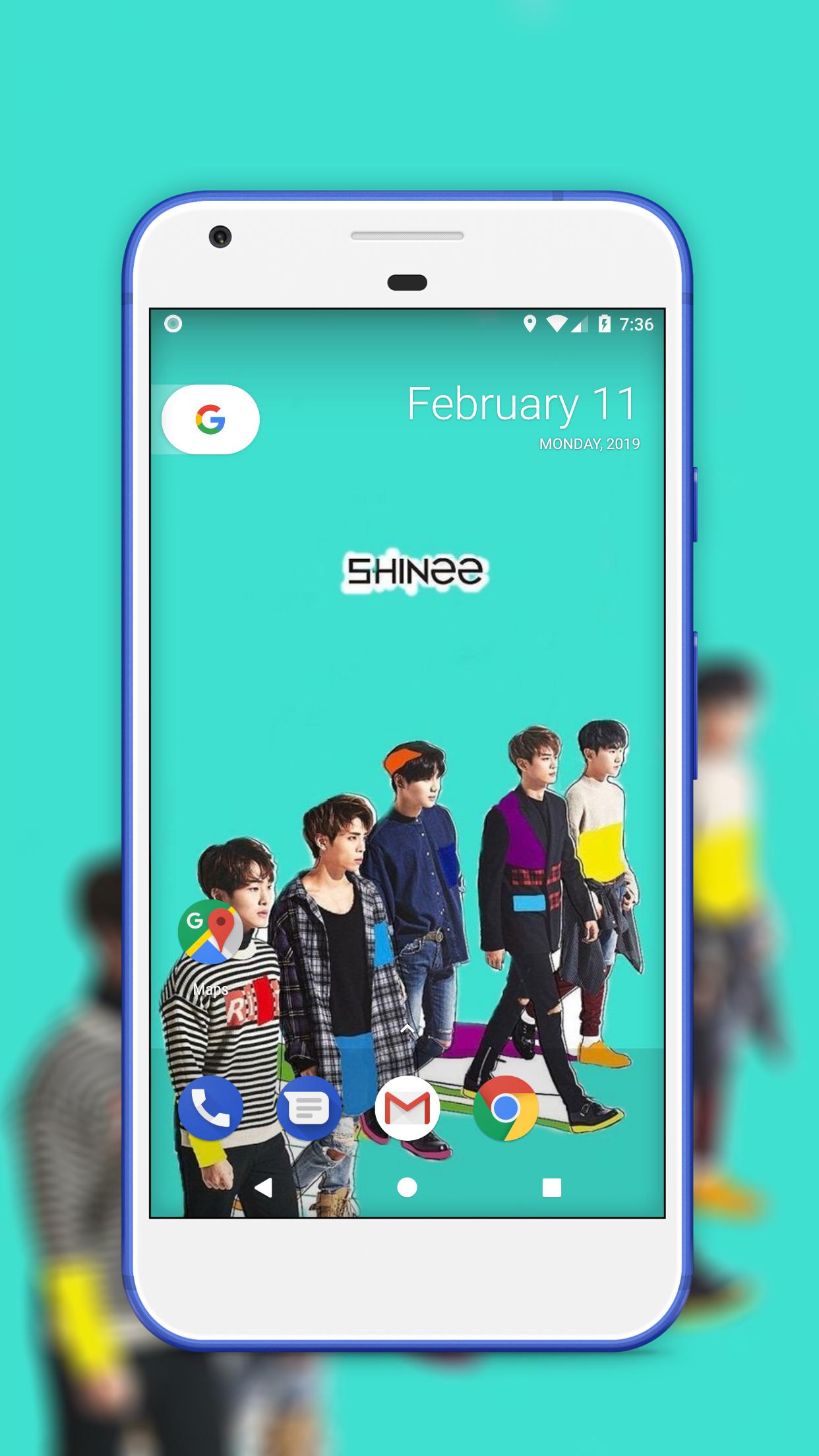 Android 用の Shinee Wallpaper Kpop Apk をダウンロード