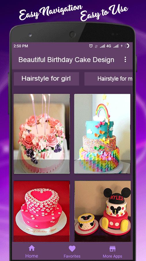 Beau Gateau D Anniversaire Pour Android Telechargez L Apk