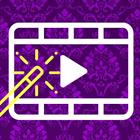 آیکون‌ ویرایش آسان ویدیو