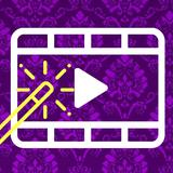 Edição de vídeo fácil ícone