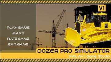 Dozer Simulator Pro poster
