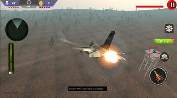 Sky Jet Fighter Simulator Pro screenshot 2