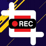 Eenvoudige schermrecorder-icoon