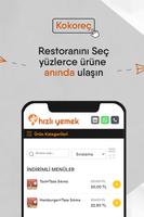 Hızlı Yemek screenshot 1